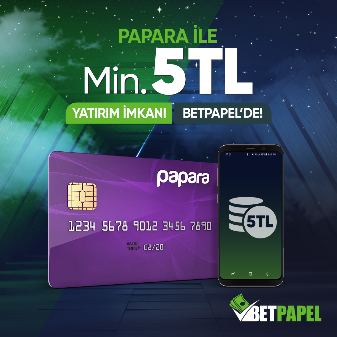 betpapel mobil papara yatır