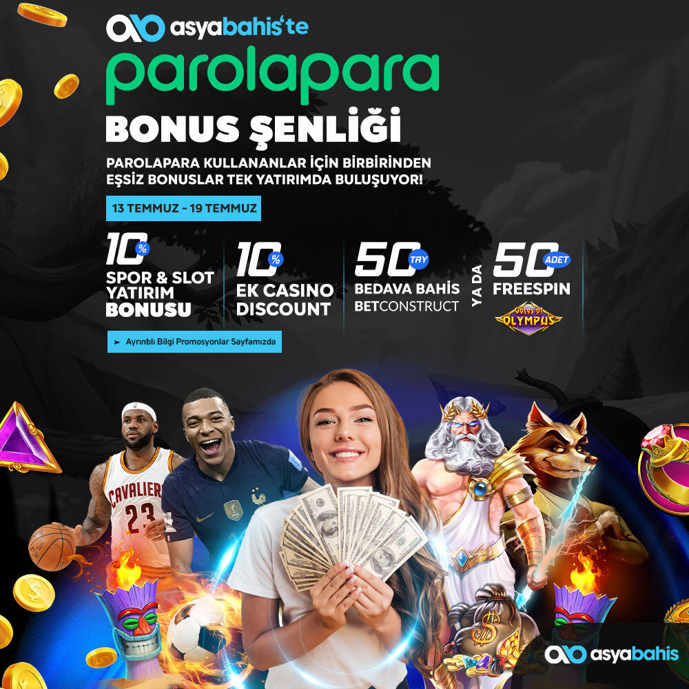 #Parolapara Kullananlar İçin Birbirinden Eşsiz Bonuslar Tek Yatırımda Buluşuyor !.jpg