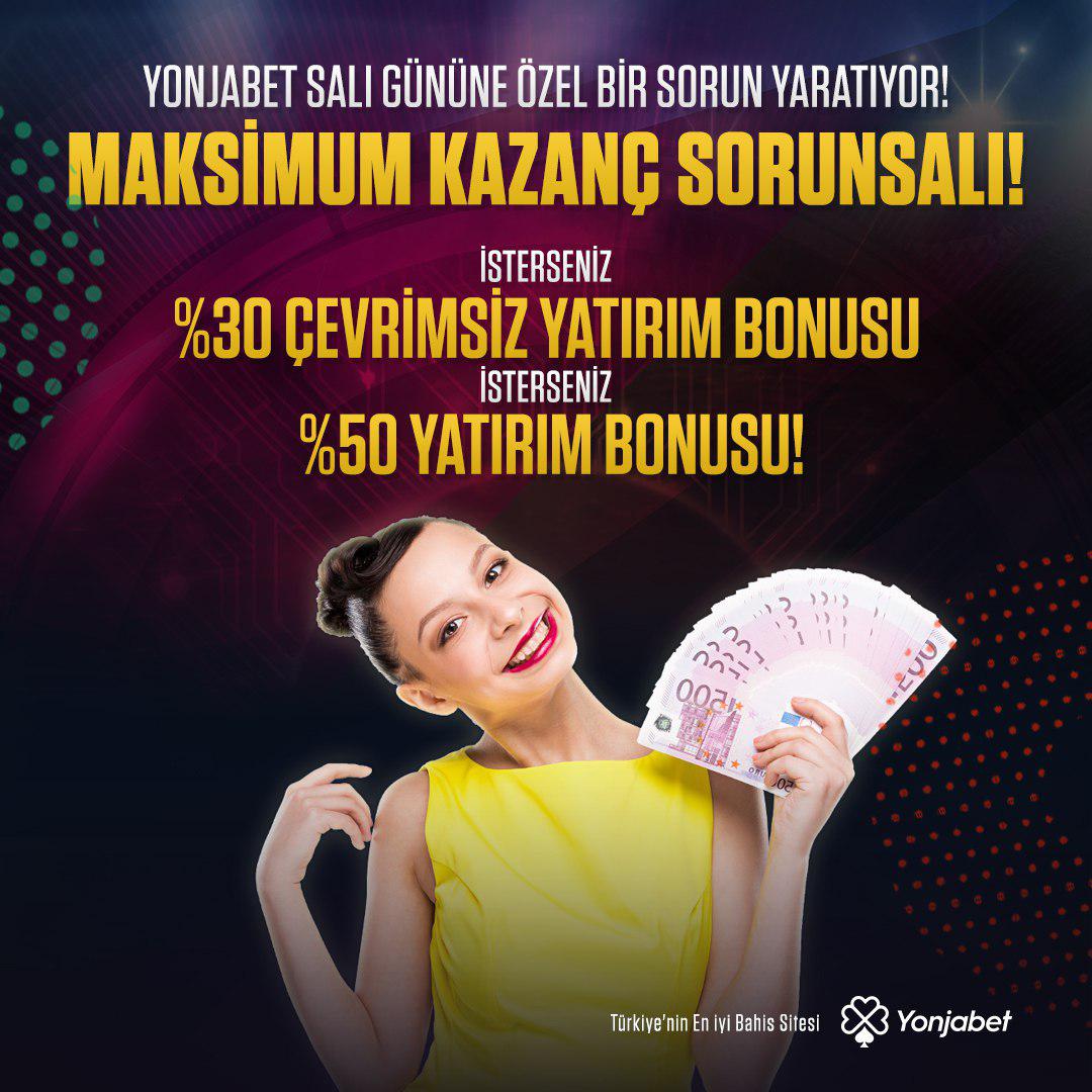 yonjabet %30 çevrimsiz yatırım bonusu