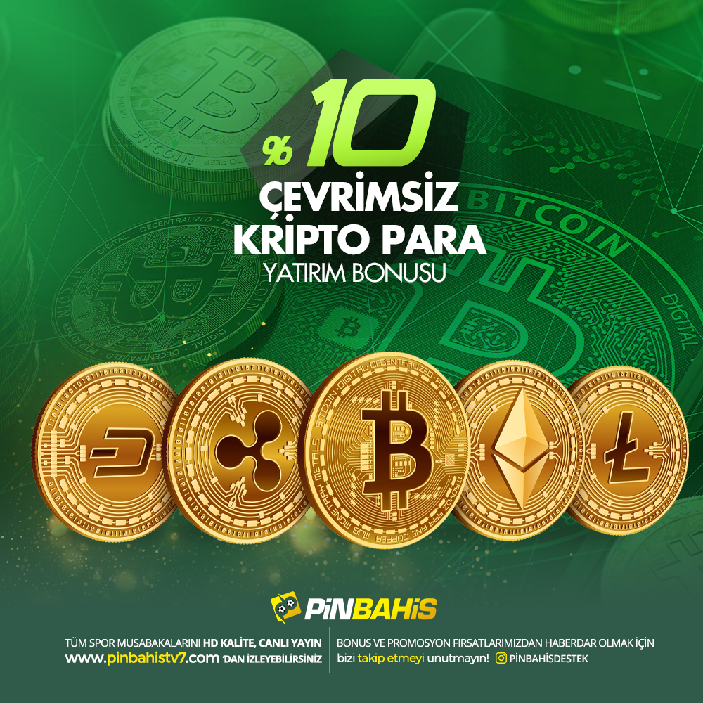 pinbahis kripto para yatırım bonusu