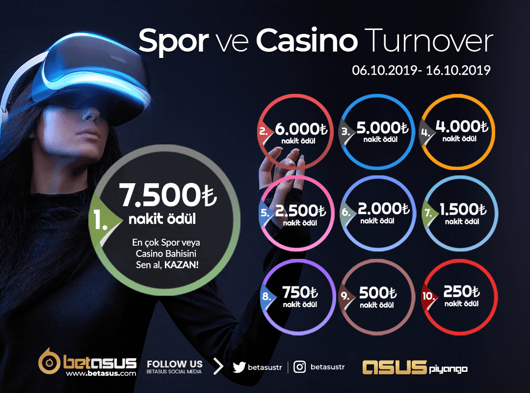 betasus turnover yarışması