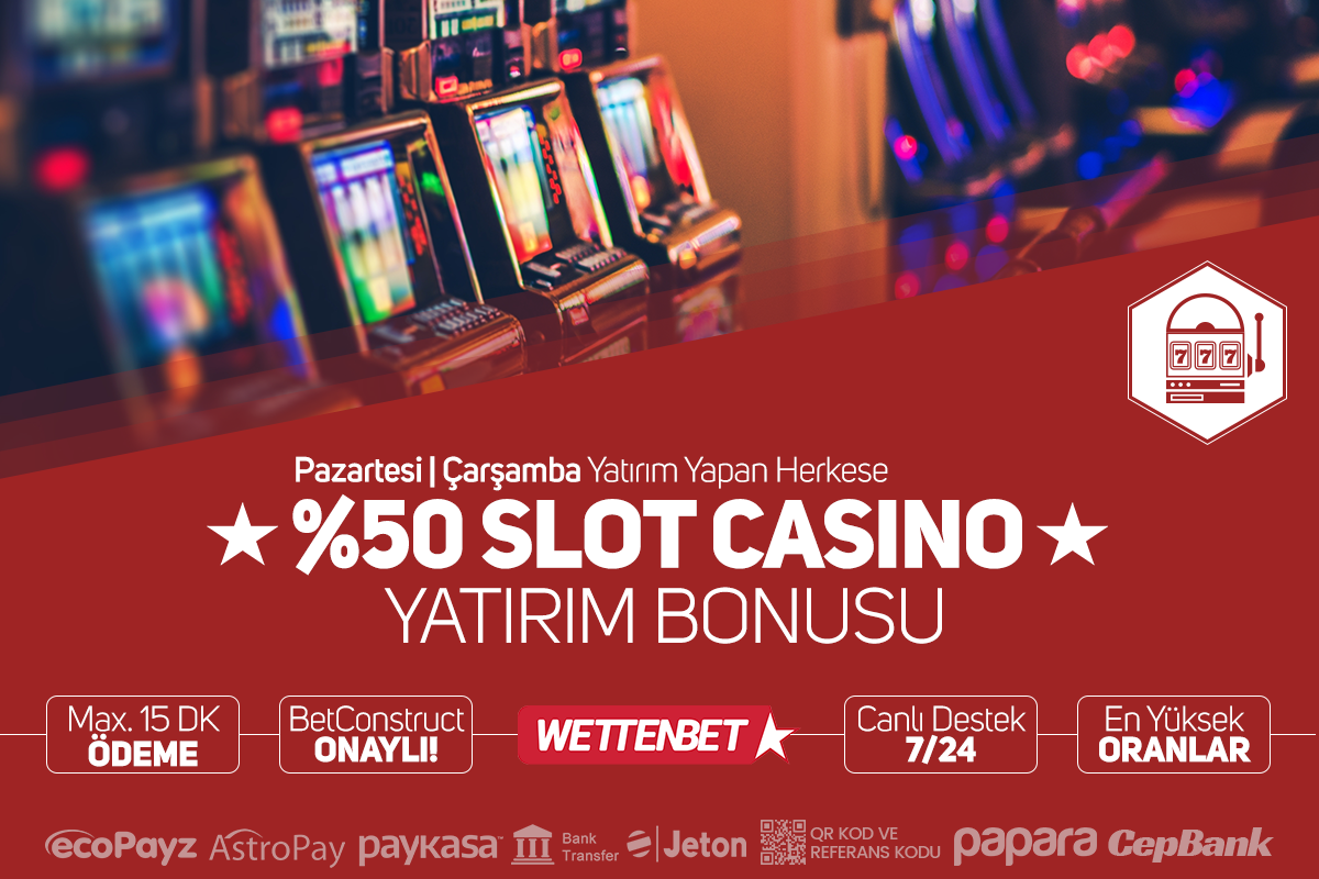 wettenbet casino slot afiş