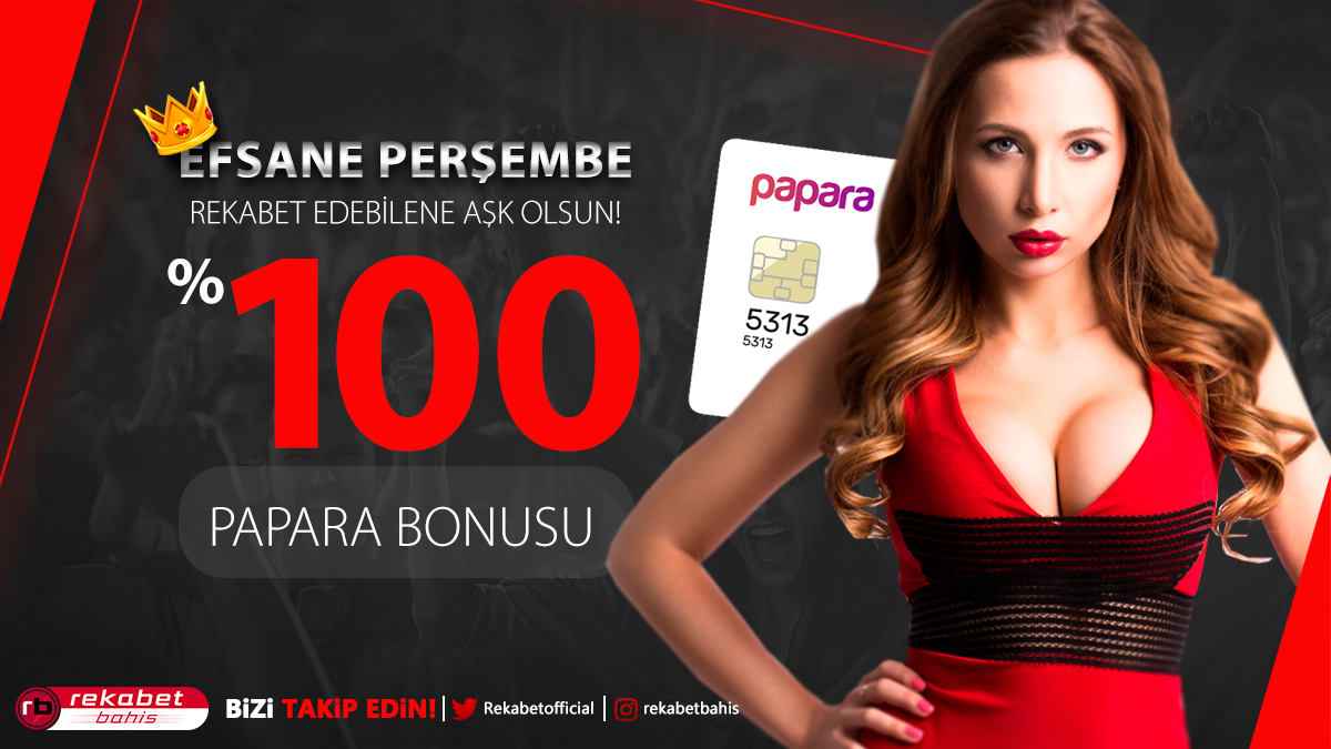 rekabetbahis perşembe papara bonusu