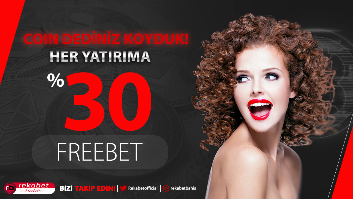 rekabetbahis %30 freebet