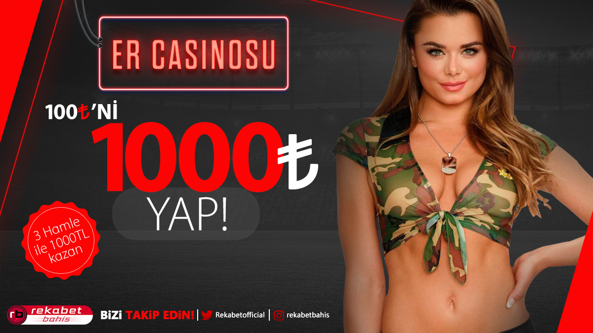 rekabetbahis er casino bonusu
