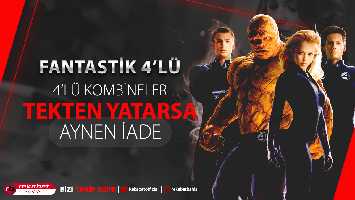 rekabetbahis fantastik dörtlü kombine