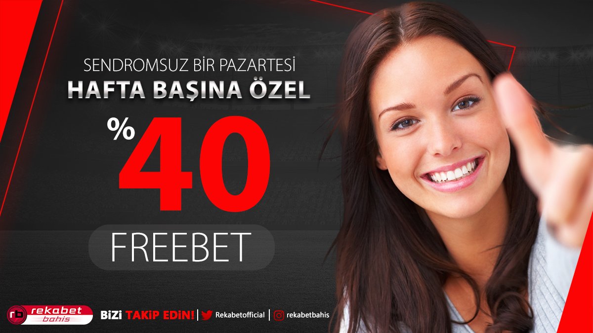 rekabetbahis %40 freebet