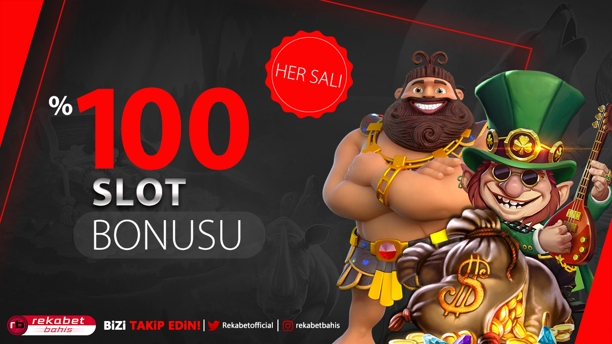 rekabetbahis %100 slot bonuus