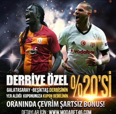 modabet derbiye özel bonus