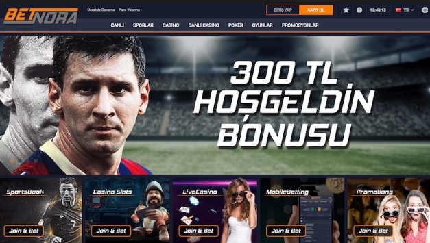 betnora %25 çevrim şartsız bonus