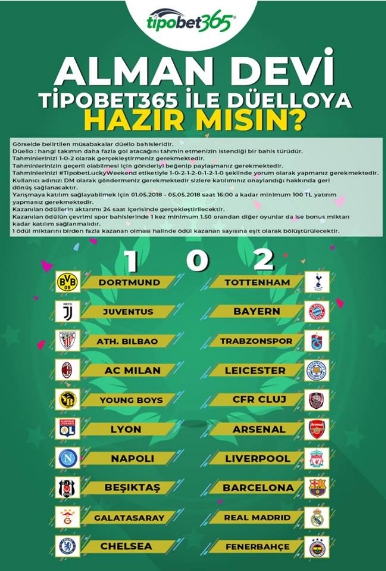 tipobet düello etkinliği