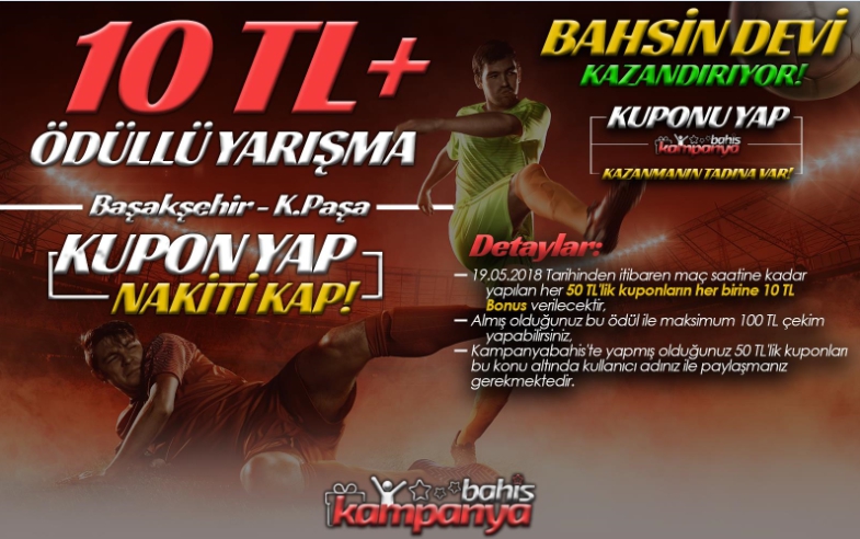kampanyabahis ekstra kupon bonusu