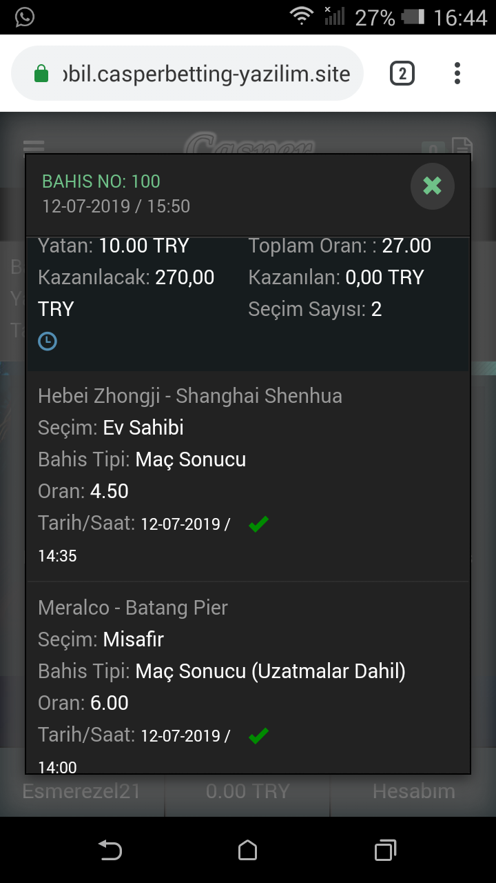 kupon tahmini