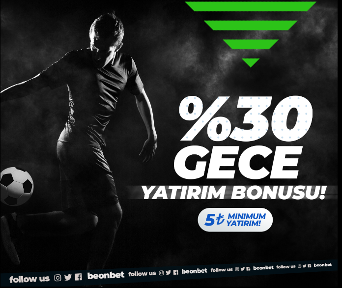 beonbet %30 gece bonusu