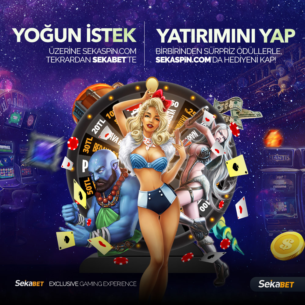 sekabet exclusive gaming sitesi