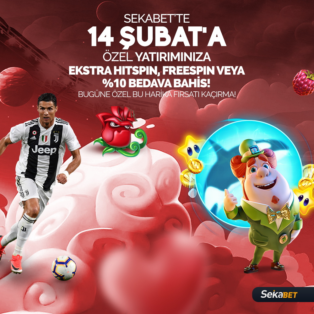 pinbahis 14 şubat özel promosyon