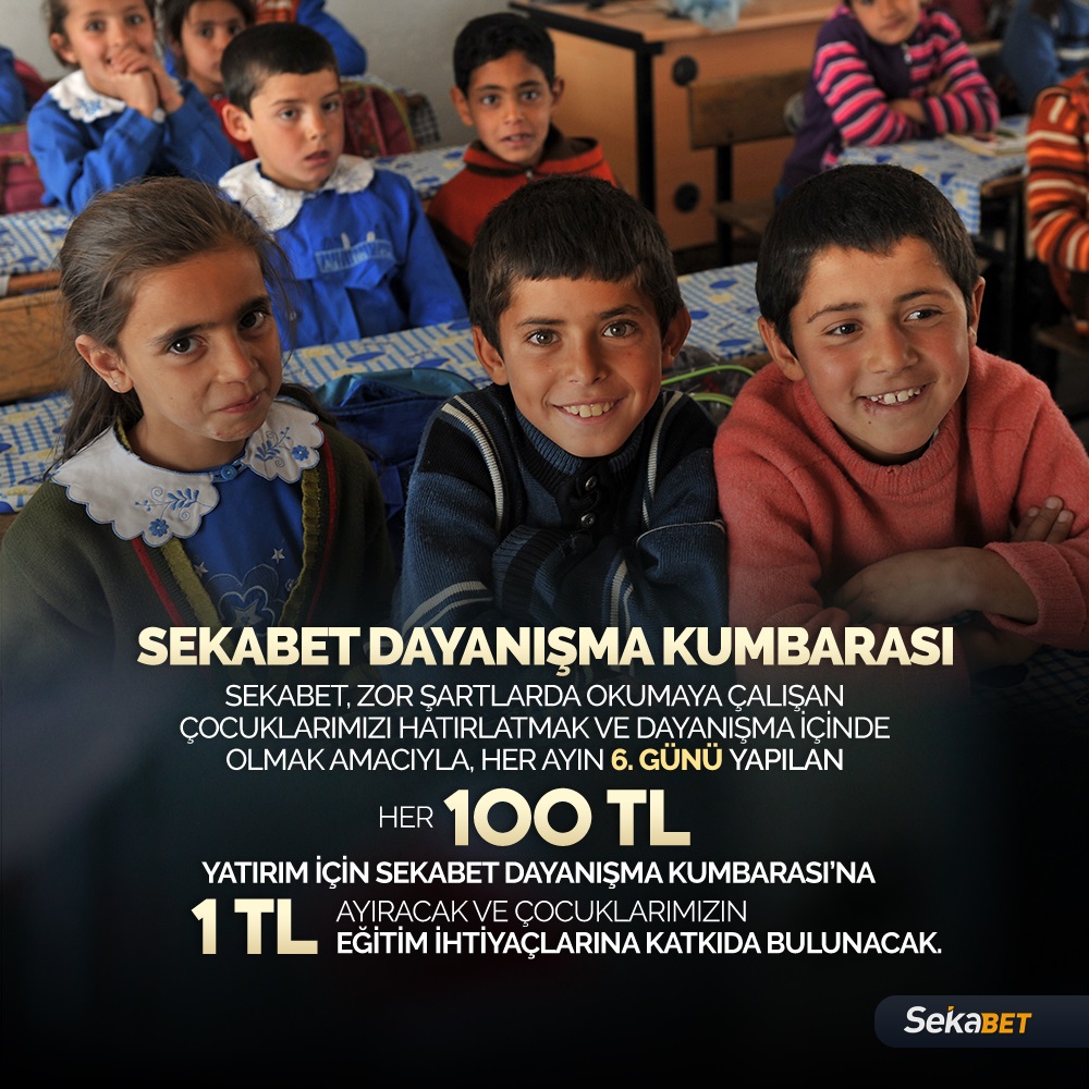 sekabet dayanışma kumbarası