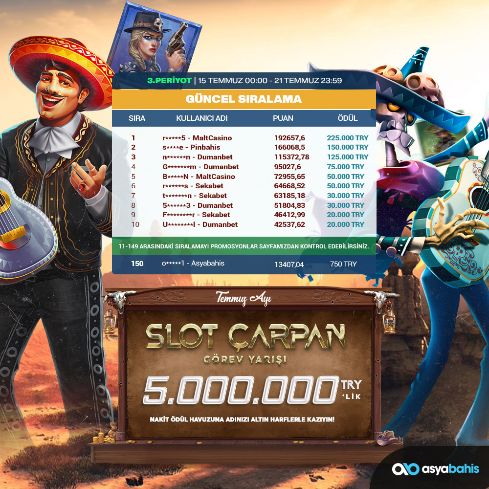 TEMMUZ AYI SLOT ÇARPAN GÖREV YARIŞI TOPLAM ÖDÜL HAVUZU 5.000.000 TRY !.jpg