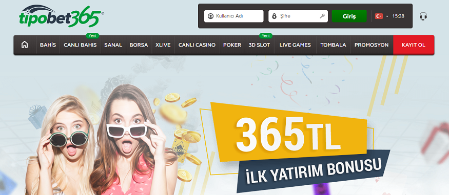 tipobet ilk yatırım bonusu