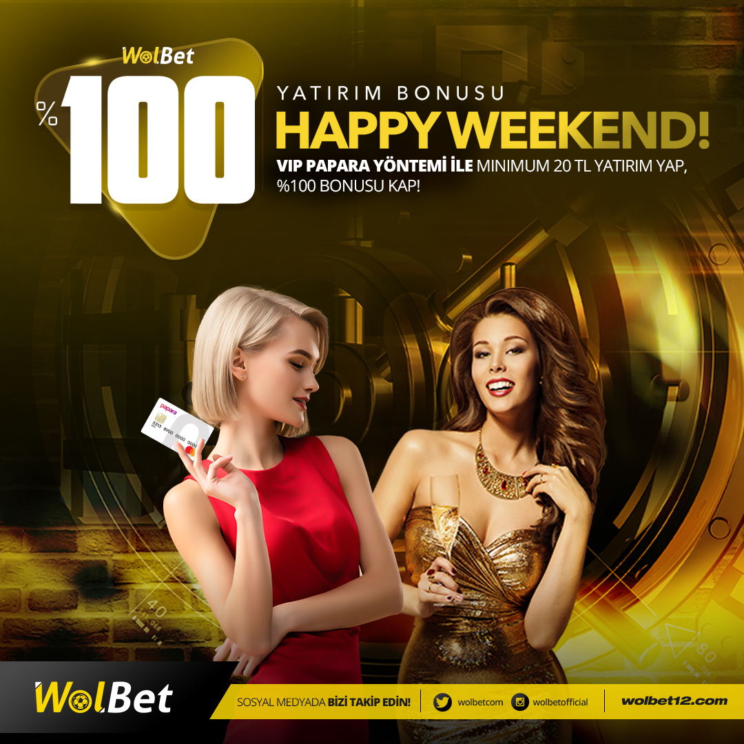 WOOLBET HAPPY WEEKEND BONUSU
