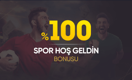 betsdot %100 hoş geldin bonusu