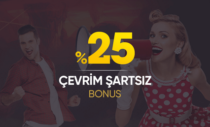 betsdot tüm yatırım yöntemlerine %25 bonus
