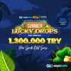 3 OAKS Gaming Summer Lucky Drops Ödül Turnuvası Ödül Havuzu 1.300.000 TRY.jpg